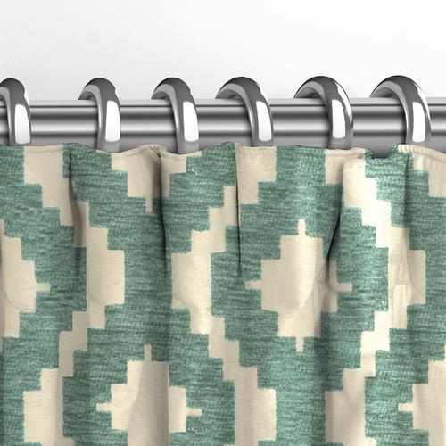How to Hang You Tape Top Curtains