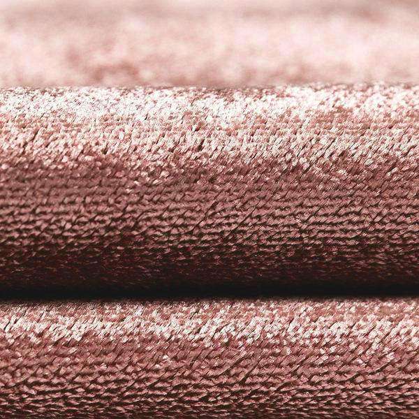 McAlister Textiles Crushed Velvet Rose Pink Table Runner Throws and Runners 