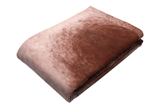 McAlister Textiles Crushed Velvet Rose Pink Table Runner Throws and Runners Table Runner (30cm x 200cm)